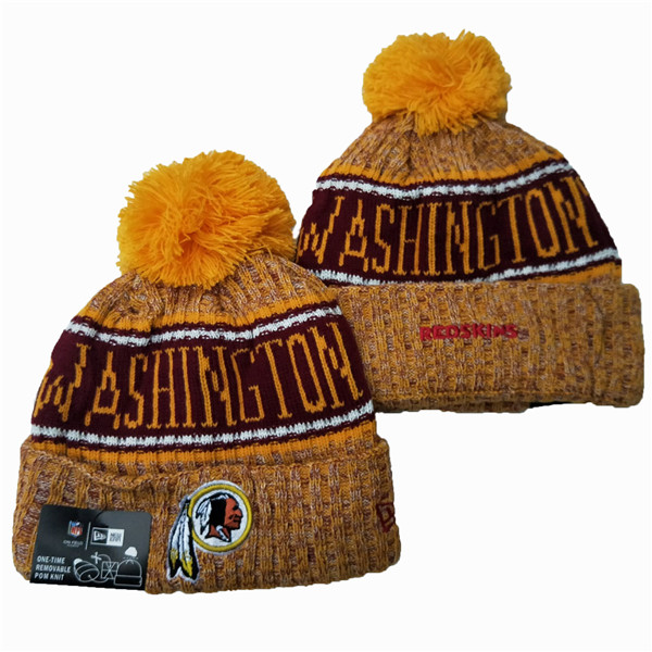 Washington Football Team Knit Hats 007